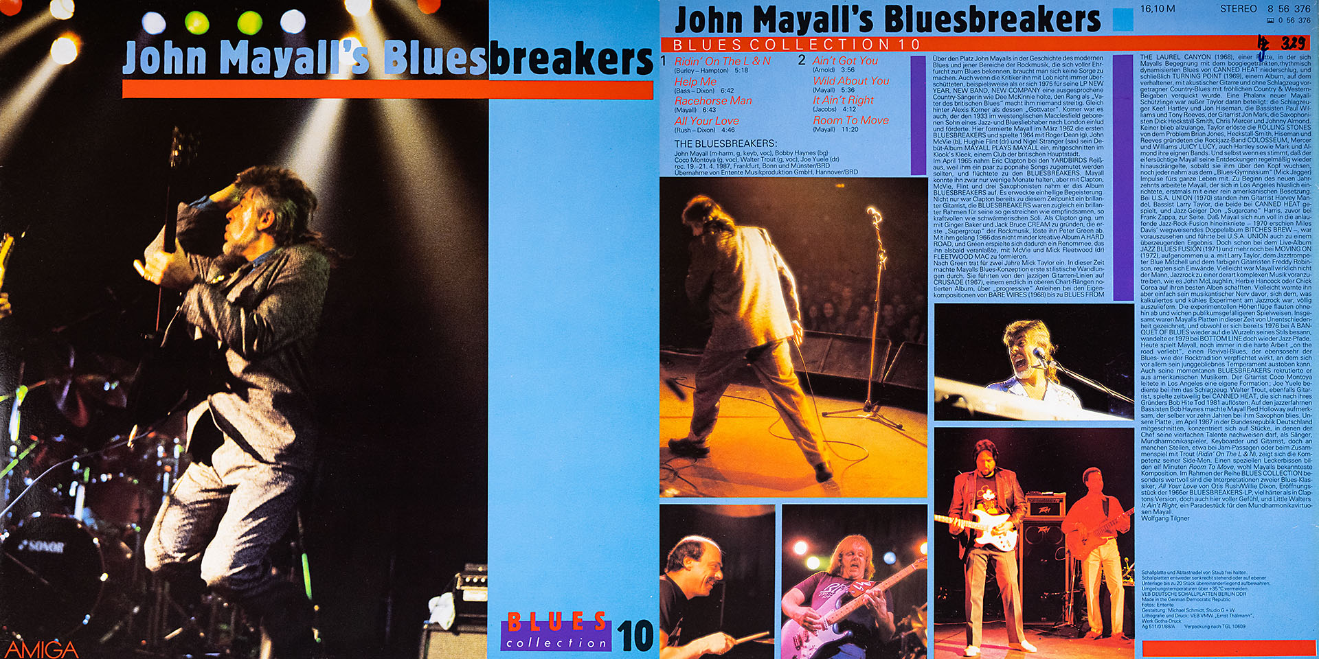 Blues Collection 10 - John Mayall's Bluesbreakers
